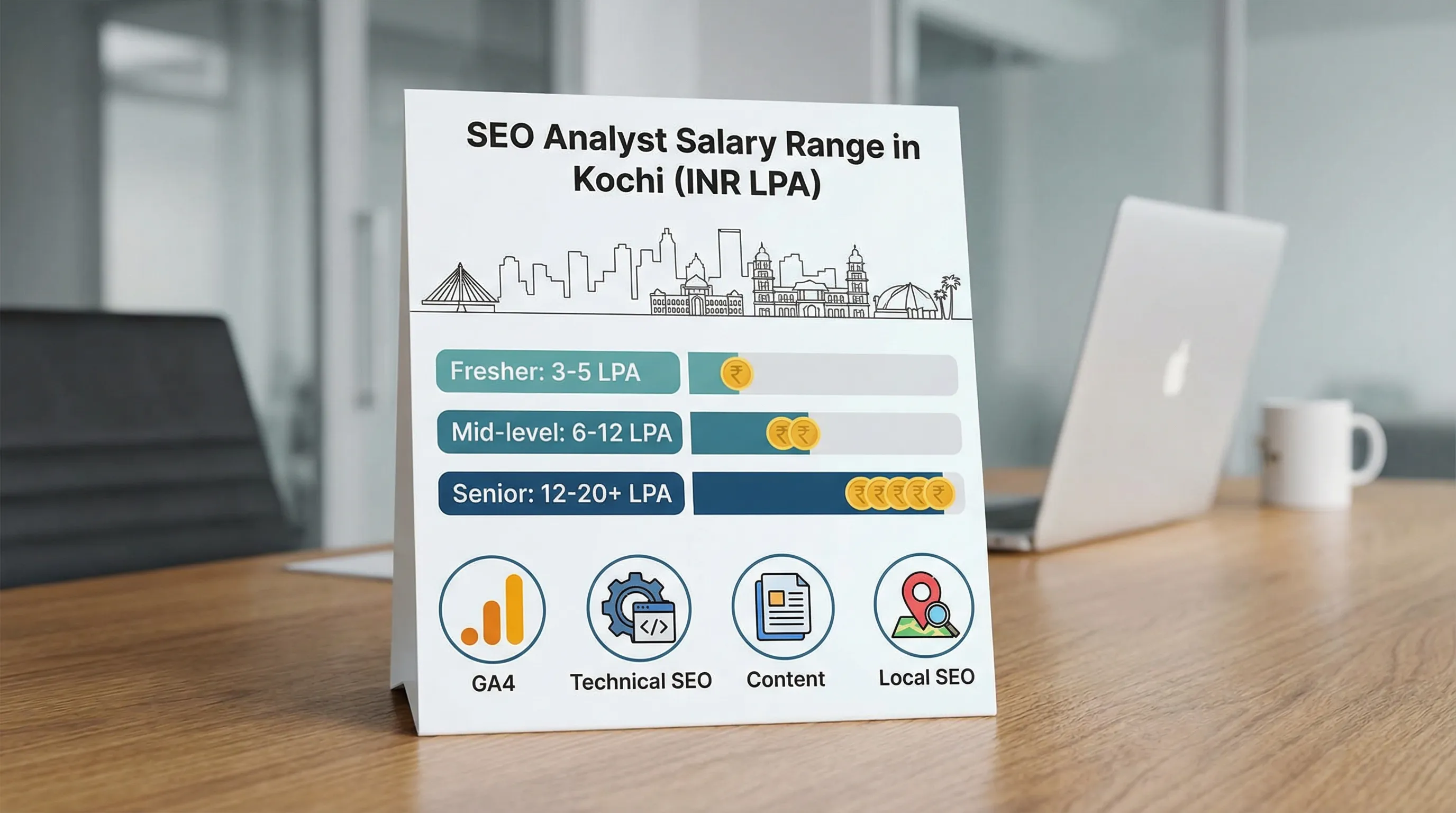 Salary of SEO Analyst in Kochi: Career Growth