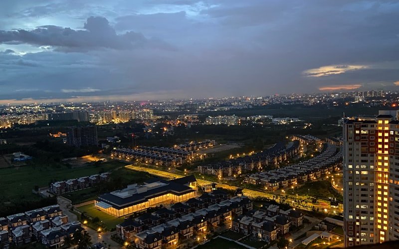 Bangalore cityscape
