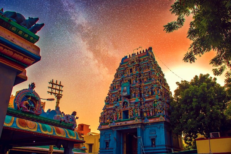 Chennai cityscape